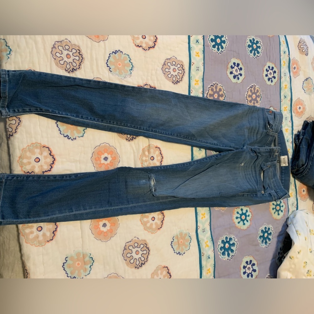 Hudson light wash jeans